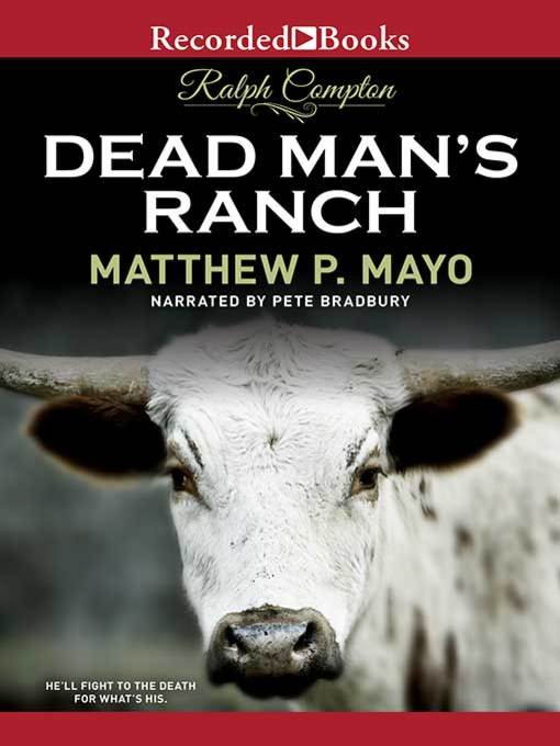 Cover image for Ralph Compton Dead Man's Ranch